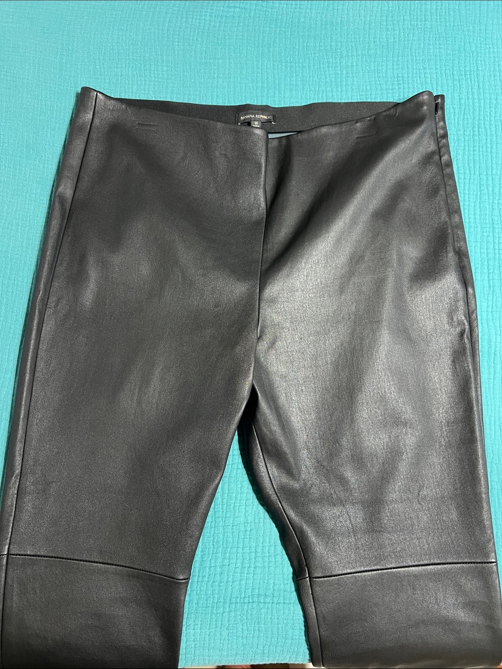 NWT Banana Republic Faux Leather Pants